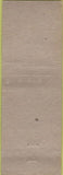 Matchbook Cover - LB Robinson Tailor Los Angeles CA pinup POOR