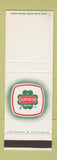 Matchbook Cover - Superior Motel CHAIN BLANK SAMPLE