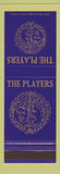 Matchbook Cover - The Players MA? SAMPLE