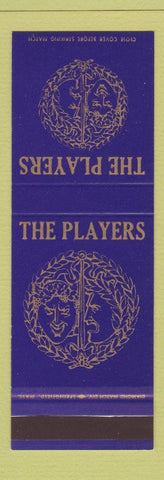 Matchbook Cover - The Players MA? SAMPLE