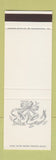 Matchbook Cover - Diamond Wedding Stock Cut SAMPLE
