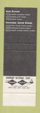 Matchbook Cover - Gemco Tulsa OK Flying Training SAMPLE