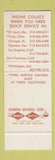 Matchbook Cover - La Barge Pipe & Steel St Louis MO Tulsa OK SAMPLE