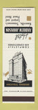 Matchbook Cover - Hotel Andrew Johnson Knoxville  TN SAMPLE