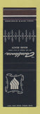 Matchbook Cover - Casablanca Hotel Miami Beach FL SAMPLE