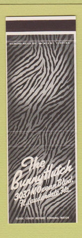 Matchbook Cover - The Bunny Hatch Fort Lauderdale FL SAMPLE