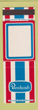 Matchbook Cover - Beechcraft Airplanes SAMPLE