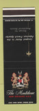 Matchbook Cover - Hotel Monteleone New Orleans LA SAMPLE