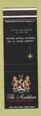 Matchbook Cover - Hotel Monteleone New Orleans LA SAMPLE