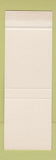 Matchbook Cover - Causeway Inn Resort Tampa FL Camelot Dining Room SAMPLE