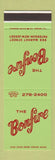 Matchbook Cover - The Bonfire Paterson NJ SAMPLE