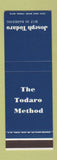 Matchbook Cover - Joseph Todaro Barber Shop New York City  SAMPLE