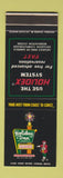 Matchbook Cover - Holiday Inn Wichita KS SAMPLE