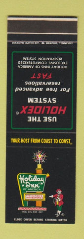 Matchbook Cover - Holiday Inn Wichita KS SAMPLE