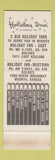 Matchbook Cover - Holiday Inn Wichita KS SAMPLE