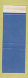 Matchbook Cover - Metropolitan Club of Washington DC SAMPLE