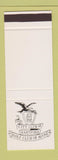 Matchbook Cover - City Club Hartford CT Golf Club Avon CT SAMPLE