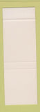 Matchbook Cover - Morris County Golf Club Convent NJ   SAMPLE