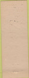 Matchbook Cover - Park View Cleaners Long Beach CA pinup