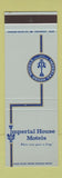 Matchbook Cover - Imperial House Motels SAMPLE