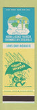 Matchbook Cover - SAC Strategic Air Command Credit Union military SAMPLE