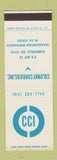 Matchbook Cover - Coldway Carriers Trucking Clarksville IN SAMPLE