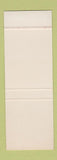 Matchbook Cover - Coach Room Restaurant Louisville KY SAMPLE