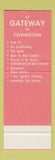 Matchbook Cover - Gateway Motel Covington  KY SAMPLE