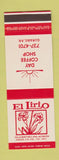 Matchbook Cover - El Lirio Gurabo Juncos Puerto Rico  SAMPLE