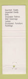 Matchbook Cover - Webster Shop Dartmouth Tobacco Hanover NH