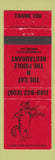 Matchbook Cover - Cat n Fiddle Restaurant Concord NH