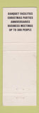 Matchbook Cover - Cat n Fiddle Restaurant Concord NH