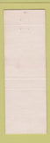 Matchbook Cover - Constantine's Tavern Long Beach CA billiards WEAR
