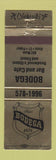 Matchbook Cover - Bodega Bar Cafe Deadwood SD