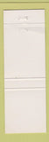 Matchbook Cover - Bodega Bar Cafe Deadwood SD