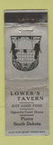 Matchbook Cover - Lower's Tavern Pierre SD WEAR