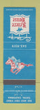 Matchbook Cover - Revere House Tustin CA