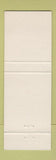 Matchbook Cover - Revere House Tustin CA