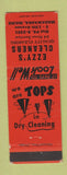Matchbook Cover - Ezzy's Cleaners Madawaska ME