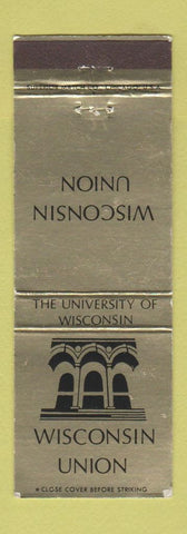 Matchbook Cover - University of Wisconsin Union Madison WI