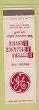 Matchbook Cover - Rutters Appliance Service Mexico MO GE General Electric