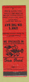 Matchbook Cover - Unk's on the Bay Waterford CT