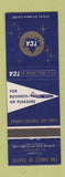 Matchbook Cover - TCA Trans Canada Airline