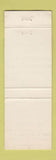 Matchbook Cover - North Gate Cleaning Center Madison WI