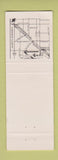 Matchbook Cover - Follies International Hialeah FL WEAR