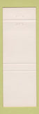 Matchbook Cover - Old Heidelberg Castle Gatlinburg TN Ski Resort