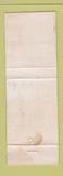Matchbook Cover - Apollo Associates Insurance Orange NJ pinup WORN