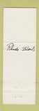 Matchbook Cover - Fannie's Cabaret jBrooklyn IL