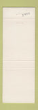 Matchbook Cover - 1st National Bank Hazleton PA 1963