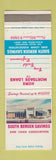 Matchbook Cover - South bergen Savings and Loan Wood Ridge NJ